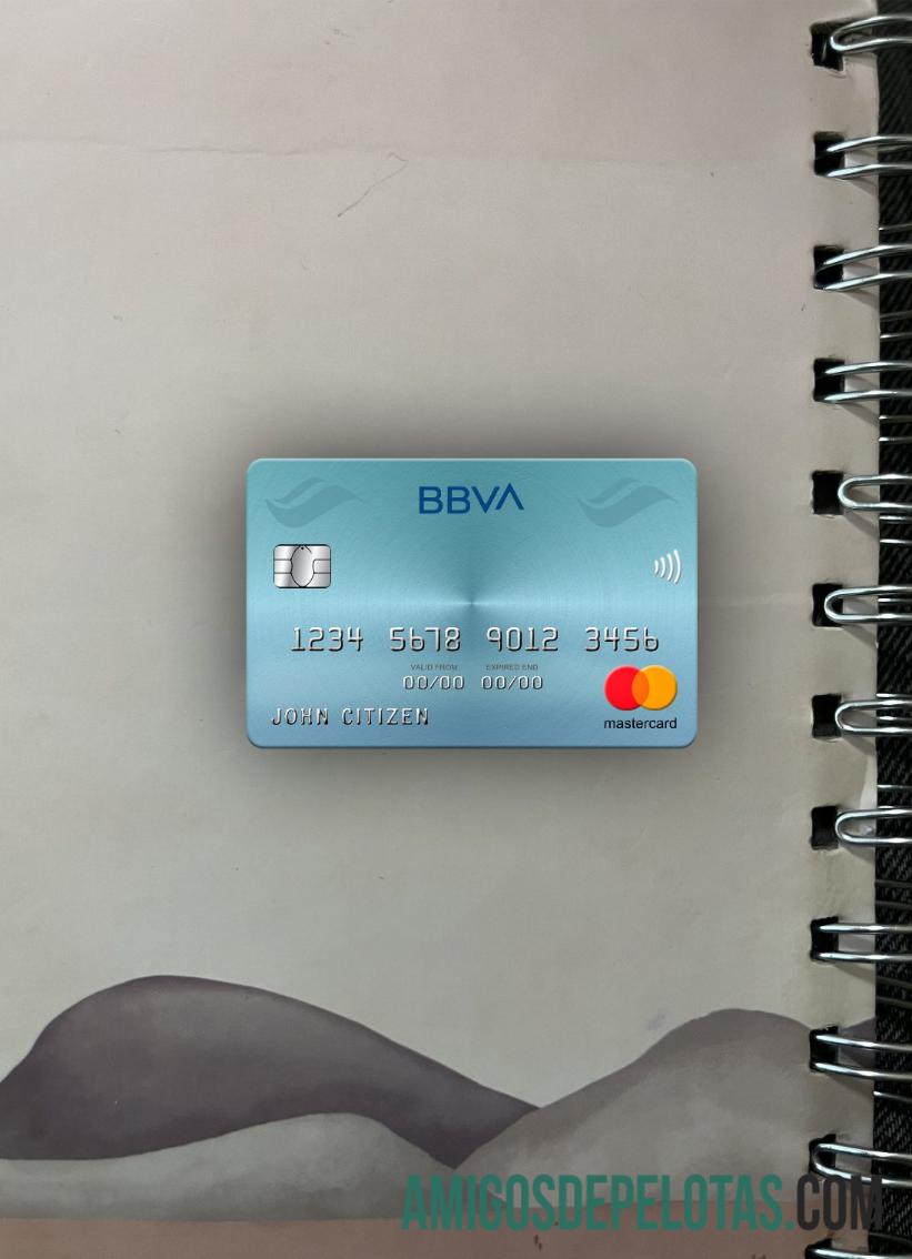 Venezuela BBVA Banco Mastercard Photolook Frente modelo